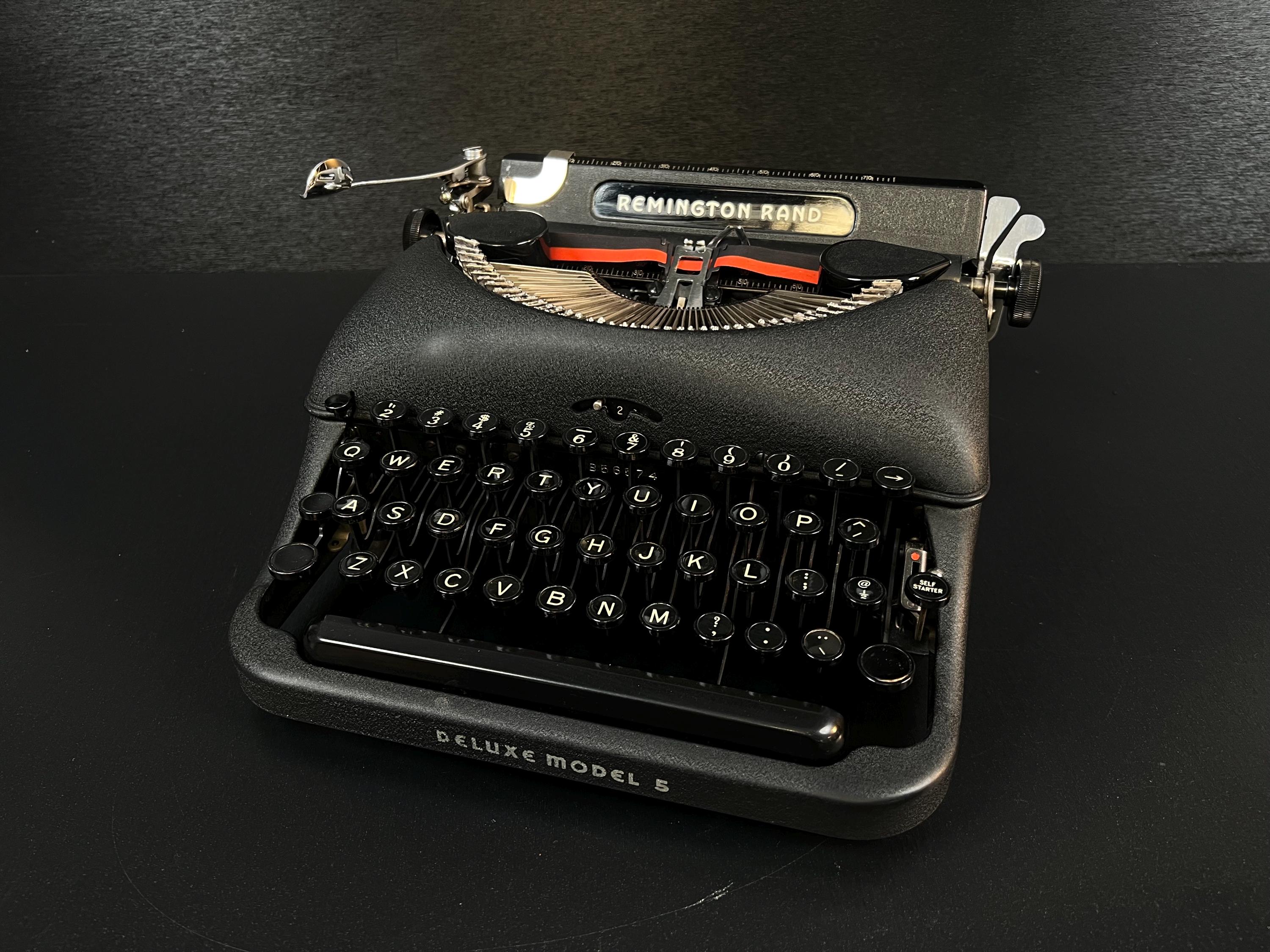 Antique Remington Rand Typewriters - Etsy