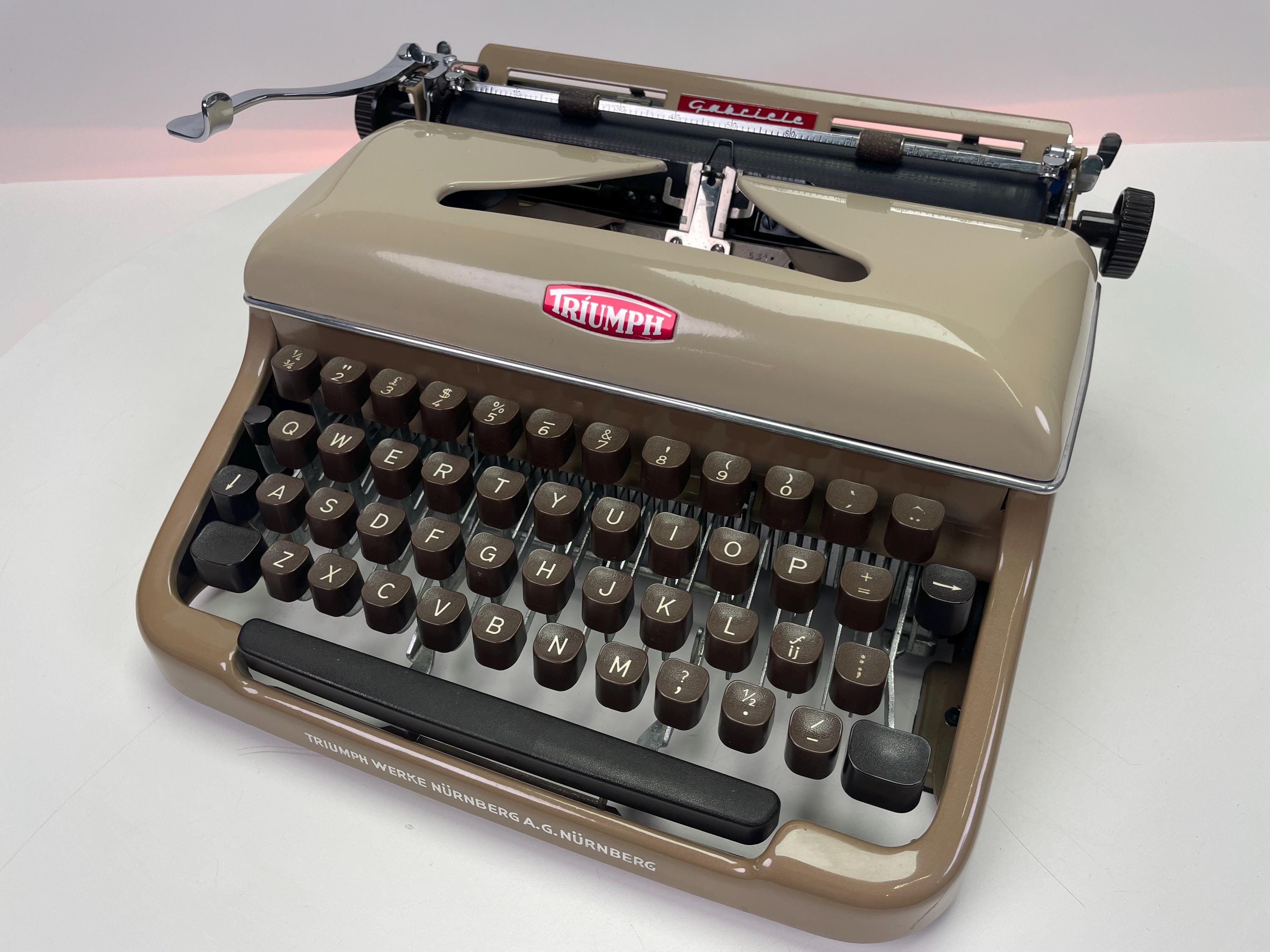 Triumph typewriter - Etsy 日本