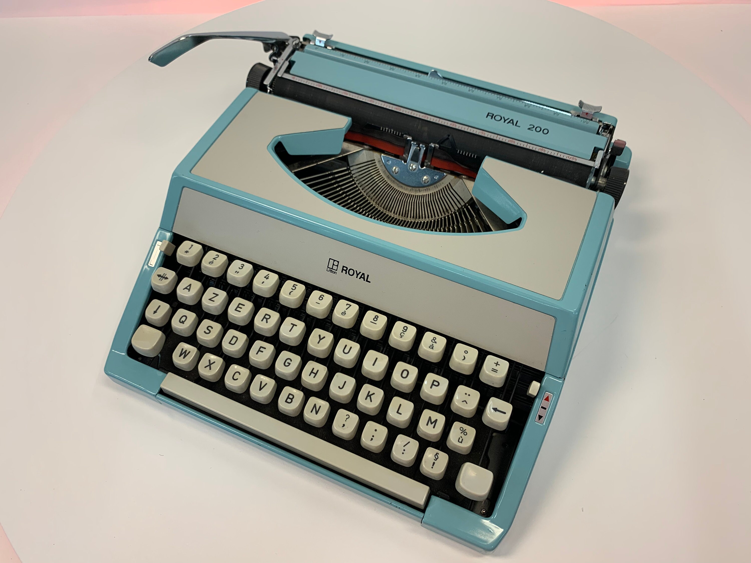 ロイヤル POYAL ポータブルタイプライター200 Royal 200 typewriter - Etsy 日本