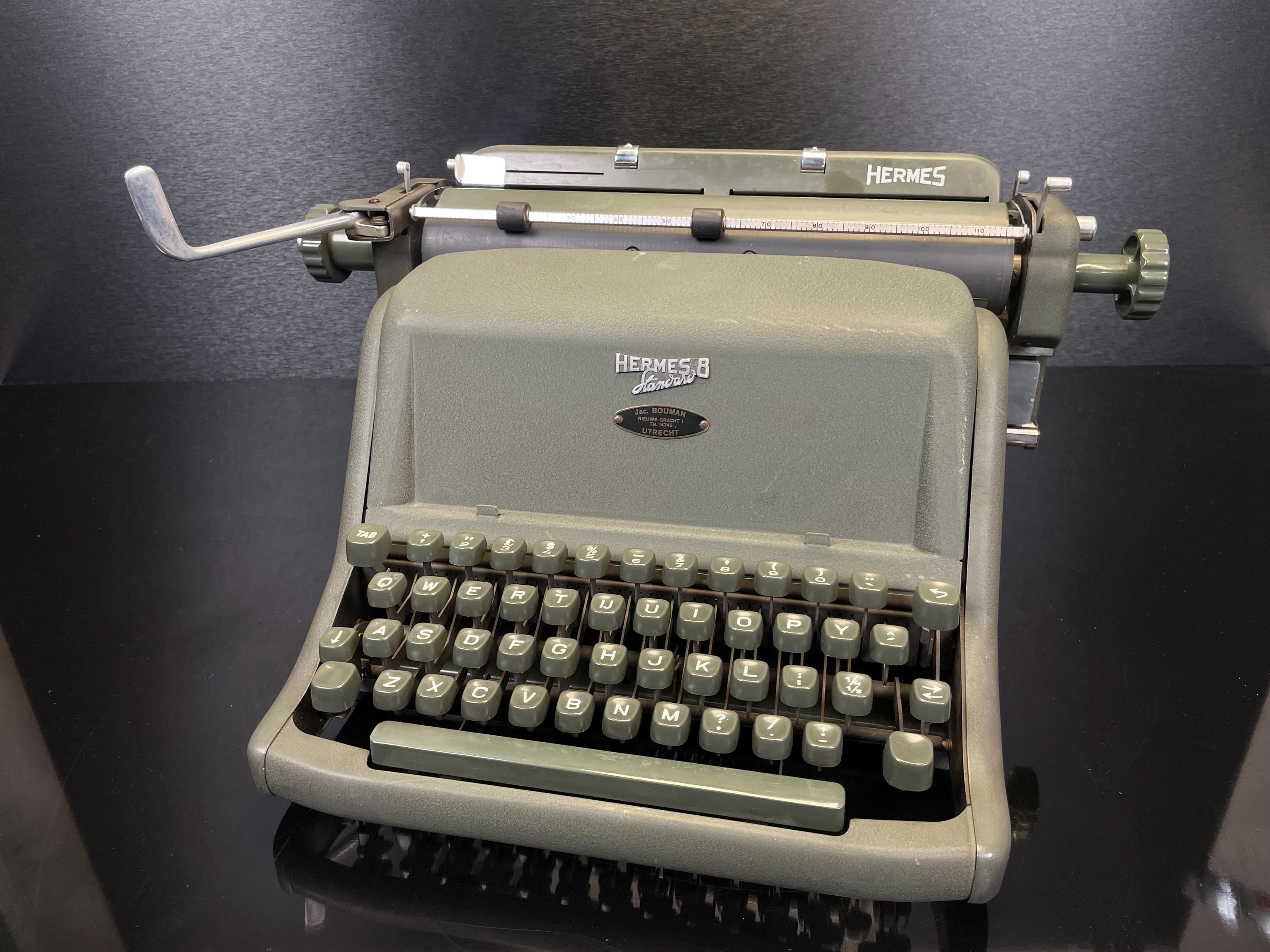 Hermes typewriter - Etsy 日本