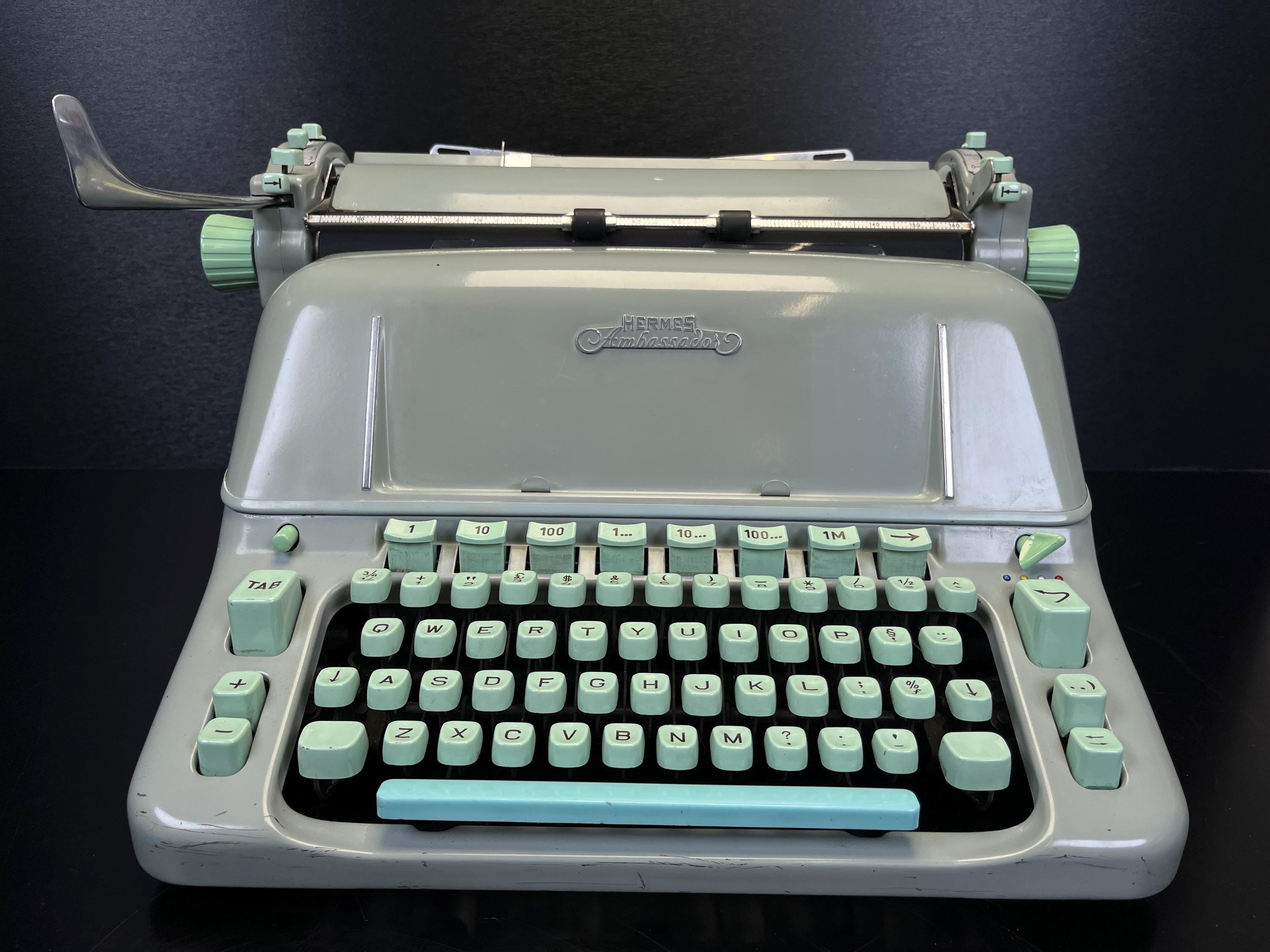 Hermes ambassador typewriter - Etsy 日本