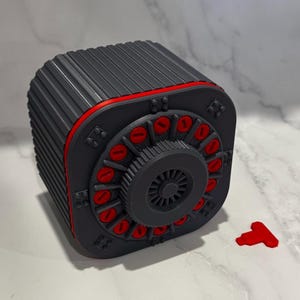 Really Annoying Money Vault || Vault Box || 3D Printed || Bank Vault  || Annoying Box || MultiColour 3D Print || Gag Gift || Prank Present