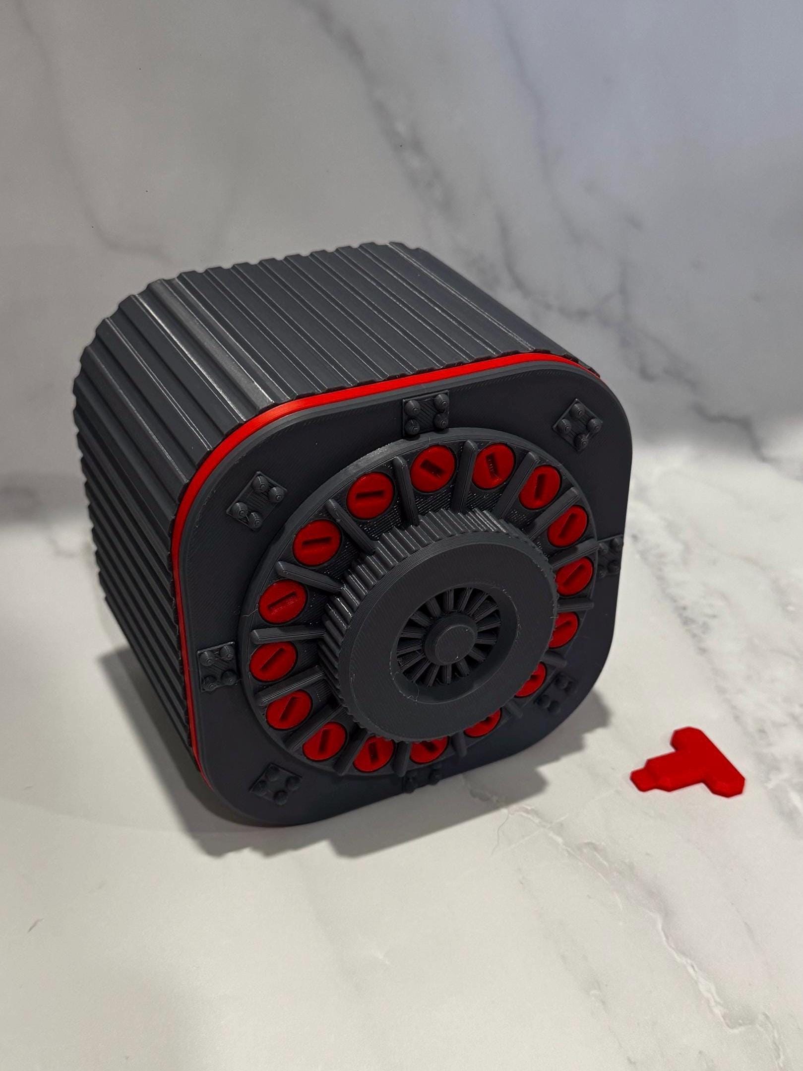 Really Annoying Money Vault || Vault Box || 3D Printed || Bank Vault  || Annoying Box || MultiColour 3D Print || Gag Gift || Prank Present