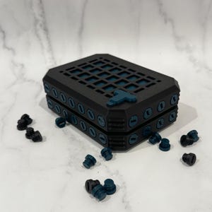 Wirklich nerviger Kartenbehälter || 3D Gedruckt || Geschenkkarte || Lästige Box || Geschenk Box || Mehrfarbiger 3D-Druck || Knebel Geschenk || Streich Geschenk