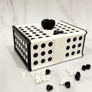 Ultieme echt irritante cadeauverpakking || 3D-geprint || Vervelende doosupgrade || Geschenkdoos || Veelkleurige 3D-print || Gagcadeau || Prankcadeau