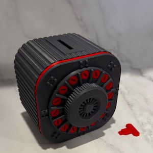 Wirklich nervige Spardose || Spardose || 3D Gedruckt || Sparschwein || Lästige Box || Mehrfarbiger 3D-Druck || Knebel Geschenk || Streich Geschenk