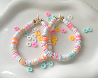 sommerliches Seestern Armband