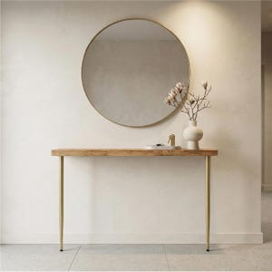 Handgemaakte Entryway Console Tafel