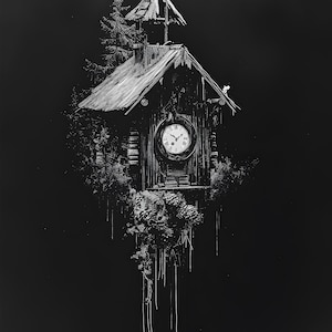 Its dark in the Black Forest - Dunkler Schwarzwald