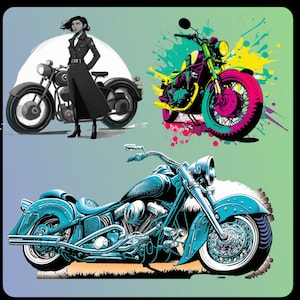 Motorcycle clip art sketches art styles drawings sketches in transparent png instant download for commercial use