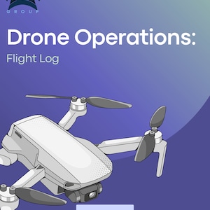Drohnen / RPAS / UAV-Betrieb | Flugbuch | Sicheres Fliegen | Digitaler Download