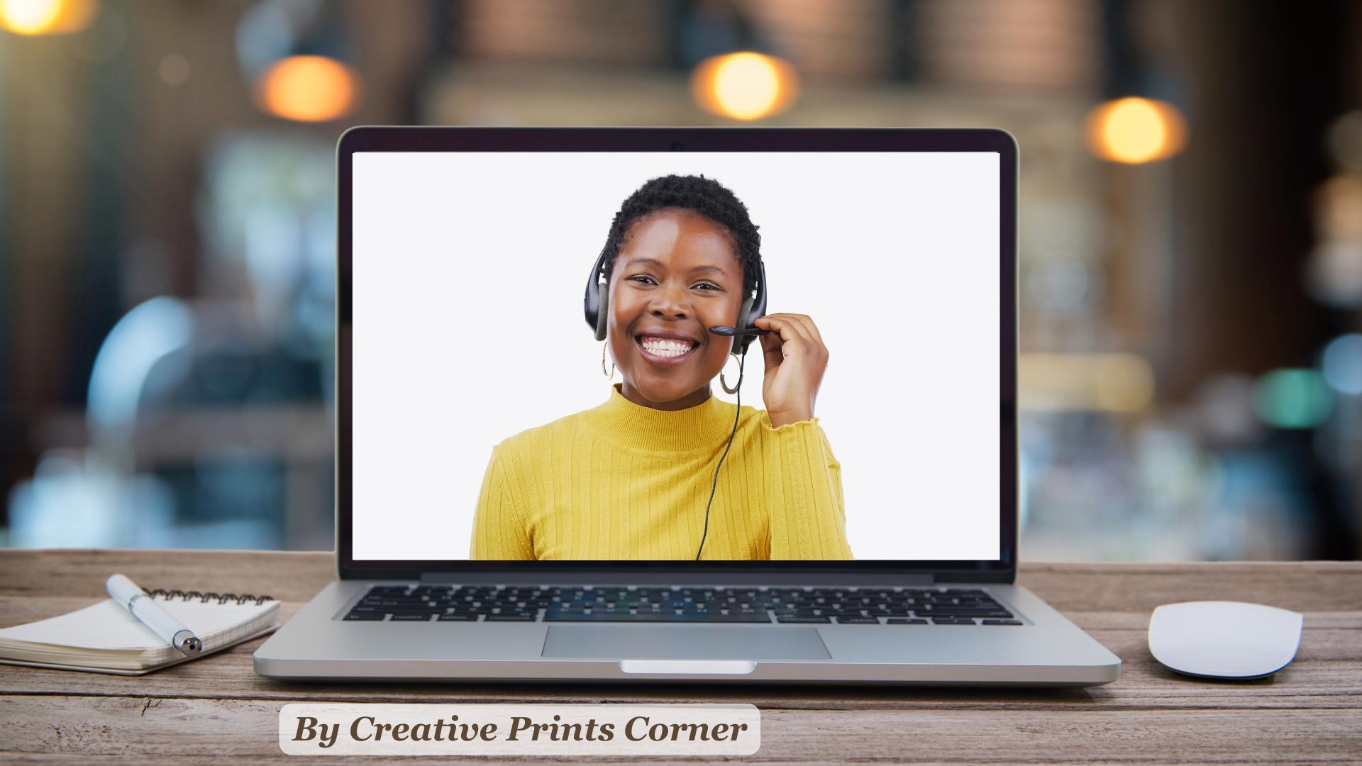 Pattern Background Zoom Muted Muted White Zoom Background | Minimalist Virtual Backdrop for Meetings ...