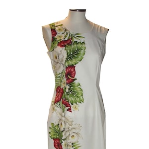 Aloha Dress For Women | Kona Tropical Flower Hawaiian Dress | Made In Hawaii