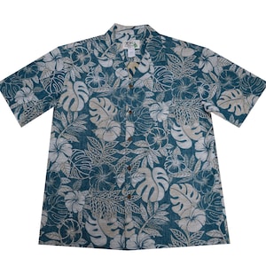 トップス Vintage Sig Zane Hawaiian Shirt Sig Zane Hilo Hawai'i Hawaiian Shirt Medium Casual Floral