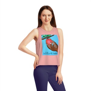 Women&#39;s Dancer Cropped Tank Top