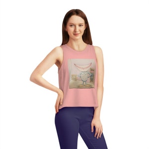 Women&#39;s Dancer Cropped Tank Top