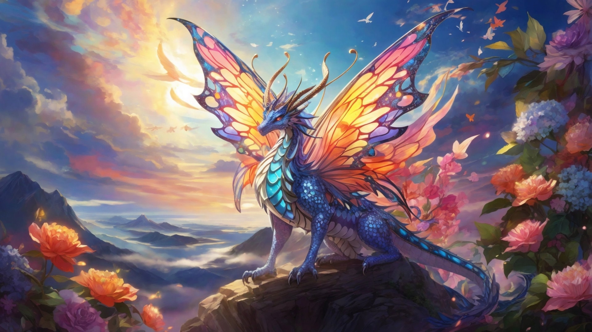 Fantasy Creatures Collection: Wallpaper & Art Images Enchanting Beasts ...
