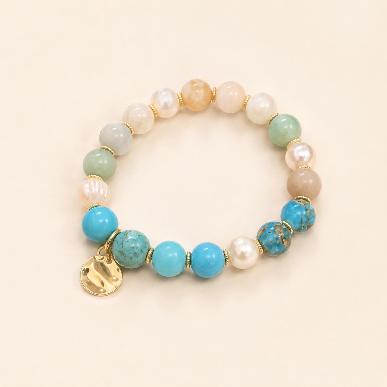 Sea Mist Charm Bracelet