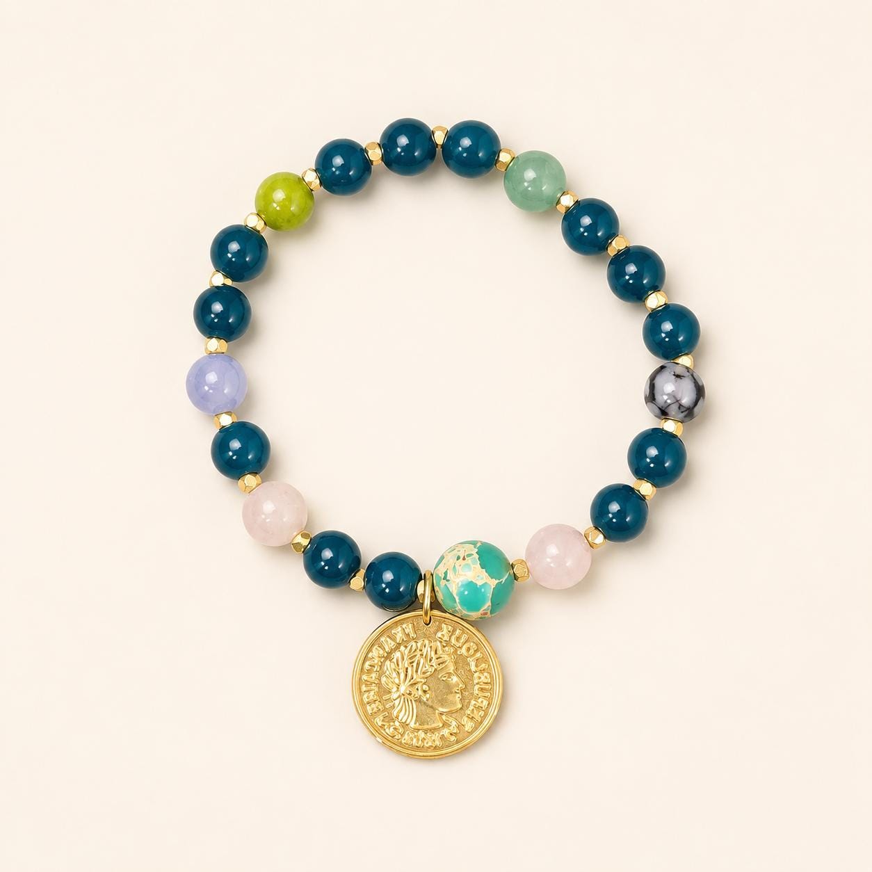 Sea Glass Drift Bracelet