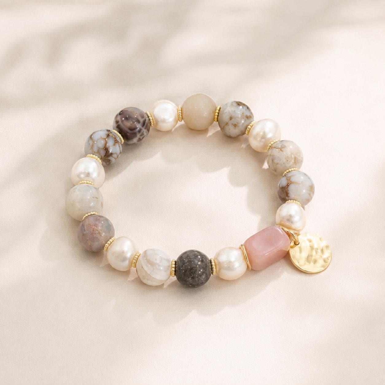 Sand Dollar Bracelet
