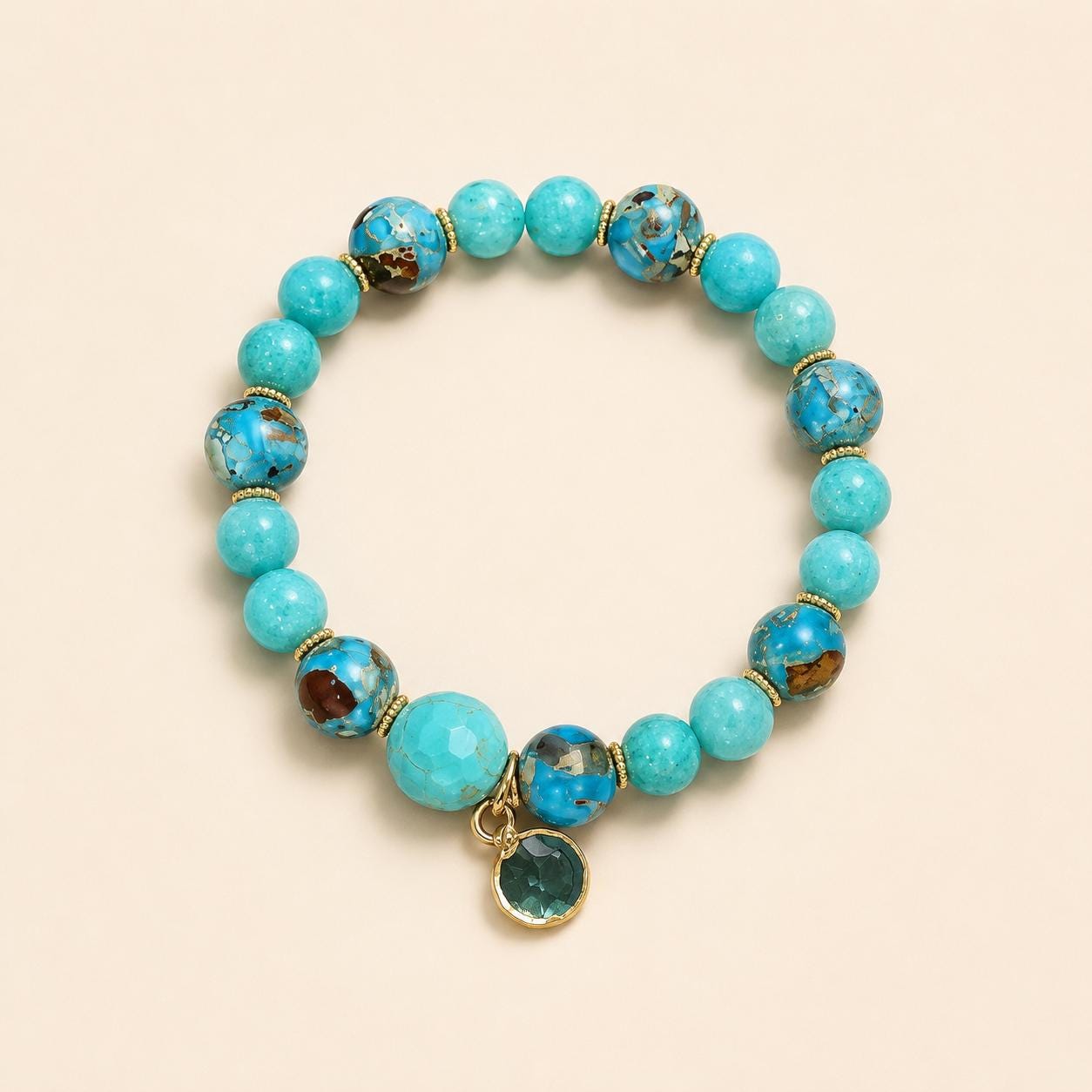 Turquoise Tide Bracelet