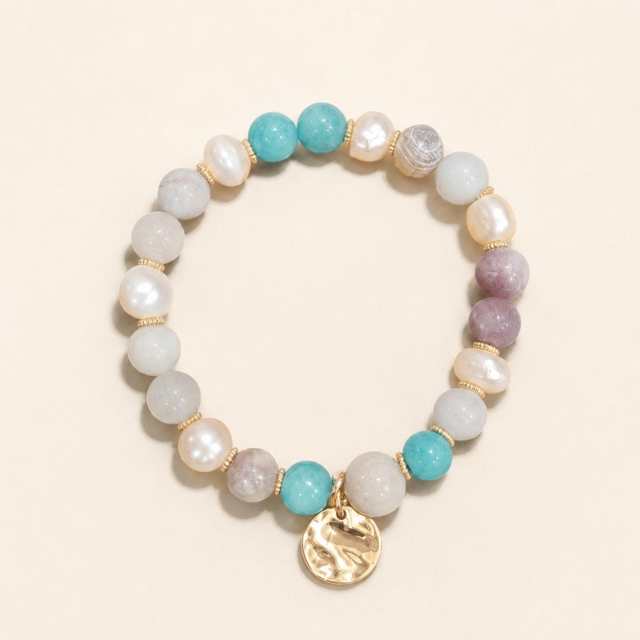 Coastal Pearl Bracelet