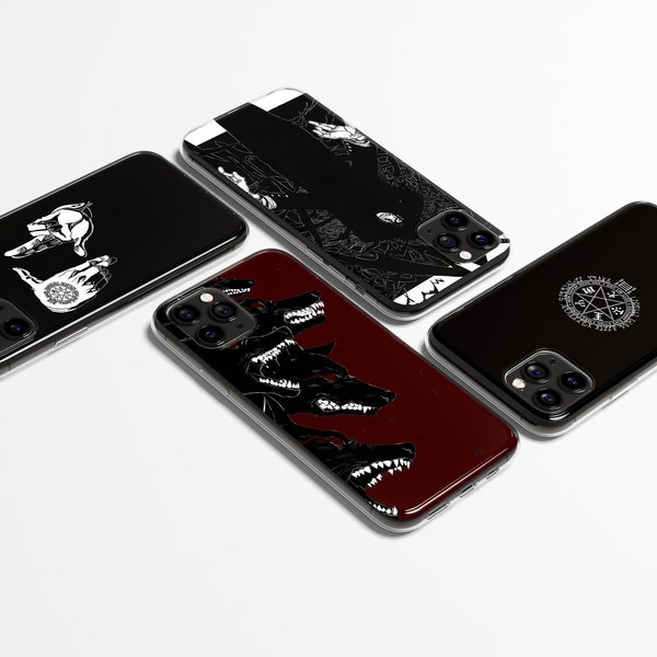 Hellsing Anime - Phone Case for iPhone 14 Plus, 14 Pro Max, 13 Pro Max, 12 Mini, 11, XR, X, SE & Samsung S22 Ultra, S21 FE, S20 Plus