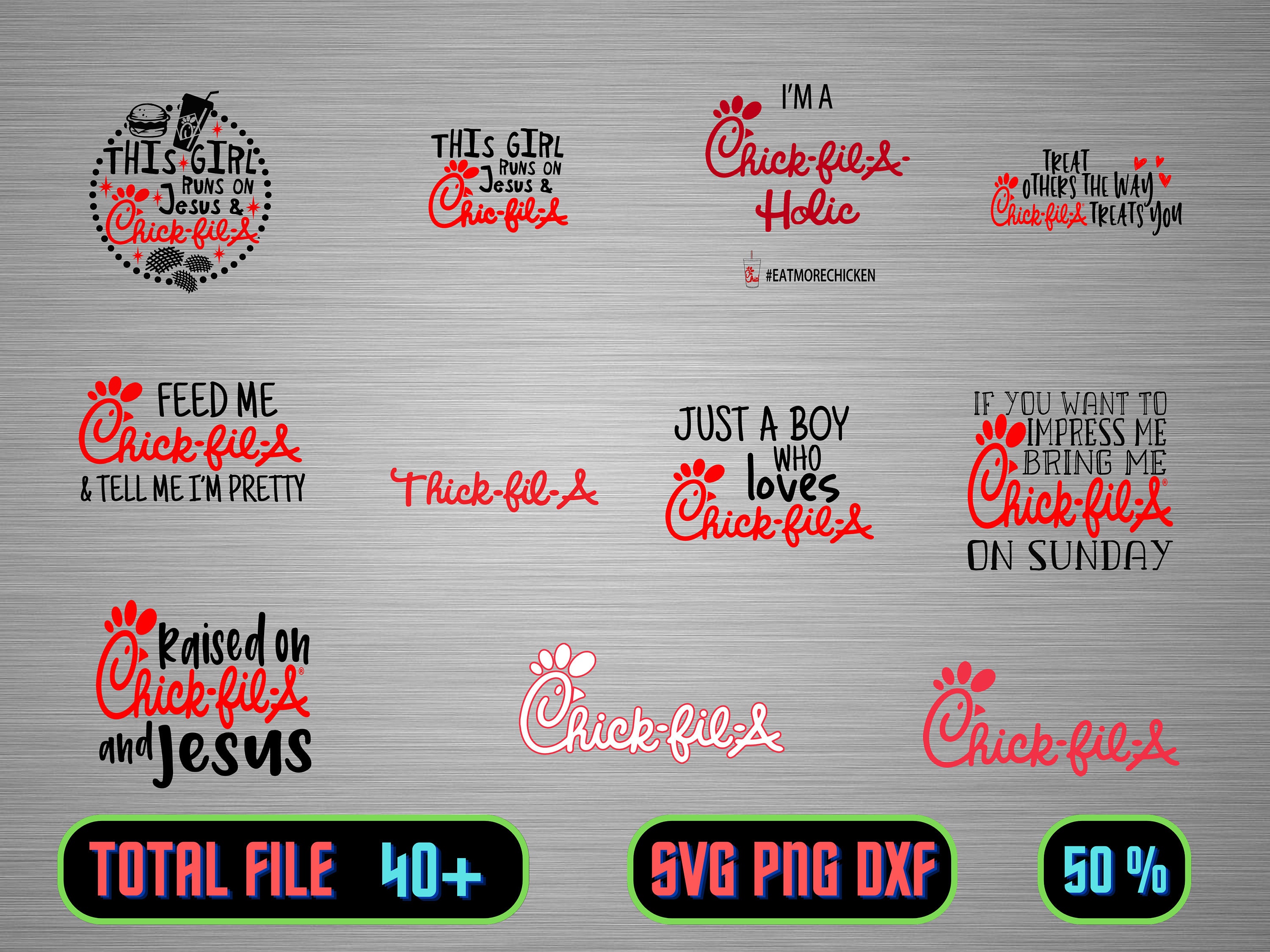 40 Thick-fil-a Files Thick-fil-a Svg Png Thick-fil-a Cut - Etsy Canada