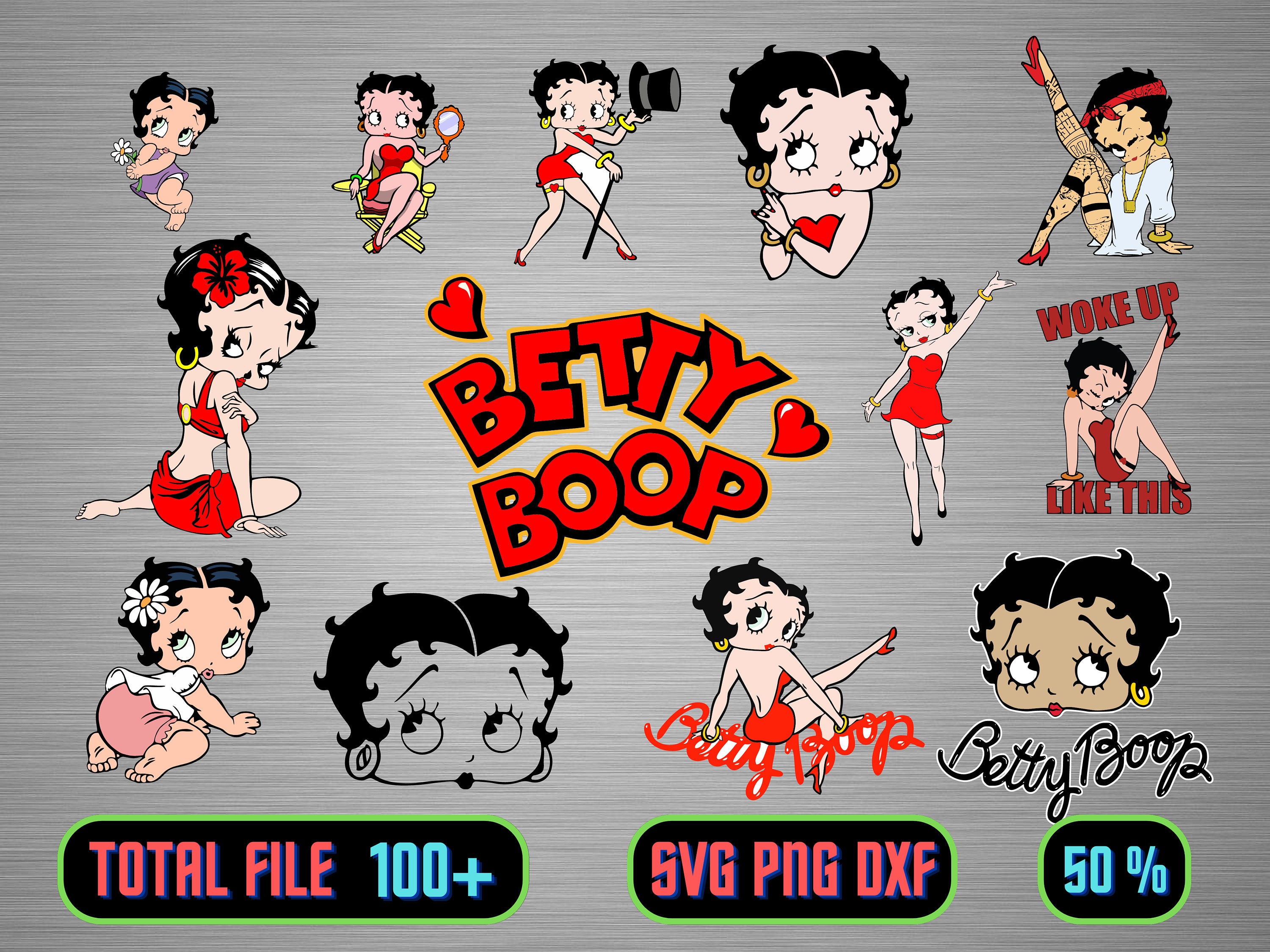 betty boop air force