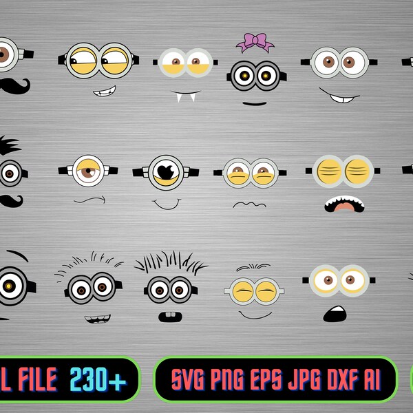 Minion - Etsy