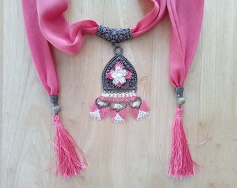 Türkish Oya Scarf