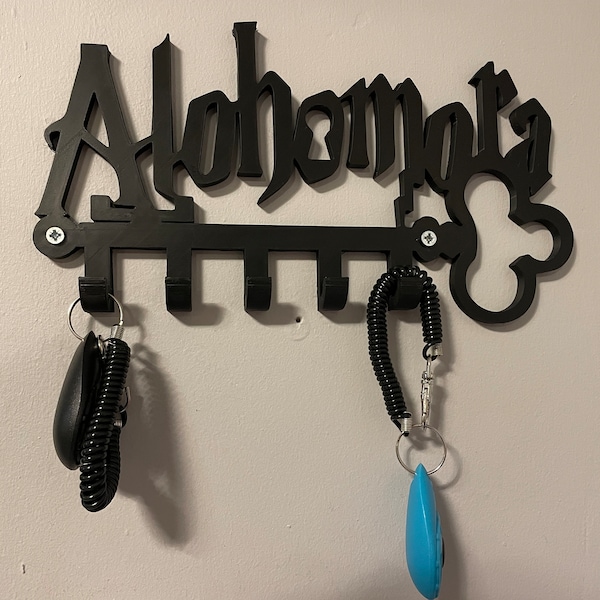 Alohamora key holder