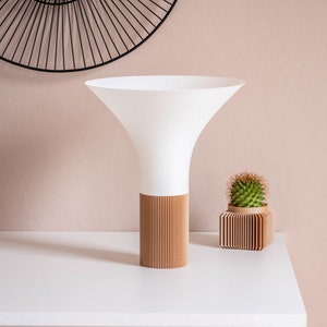Geometric Bedside Lamp, Minimalist Office Lamp, Modern Table Lamp, Art Deco Lamp, Desk Light, Reading Light, Aesthetic Lamp, New Home Gift