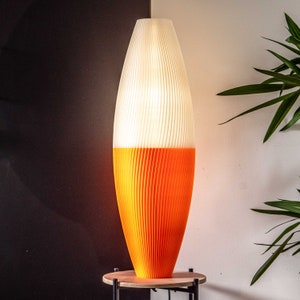 Large table lamp 76cm Crystal spring colors and flashy modern table lamp or stylish living room lamp big size and gift for Mother's Day image 3
