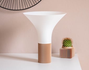 Lamp designer 3d printed - Made in France - Bedside lamp or desk lamp