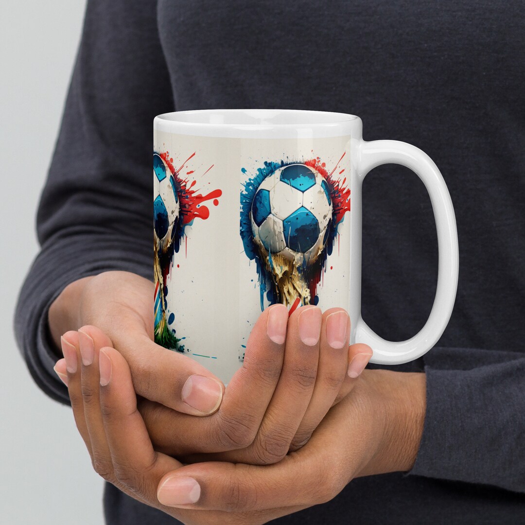 Argentina World Cup Trophy Inspired Matcha Cups Handcrafted Etsy