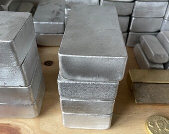 Lingotto Di Alluminio LME 99,7% - 1000 Series Non-Alloy - Foto 5