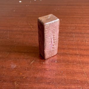 copper ingot ±2pounds (900g)
