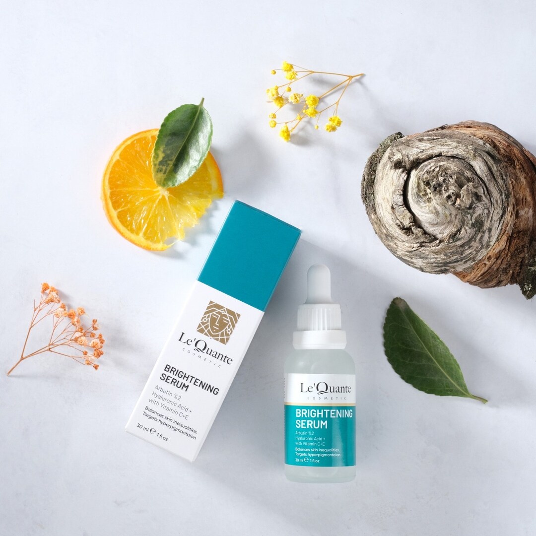 Hyaluronic Acid Vitamin C E Brightening Serum Face Serum Etsy