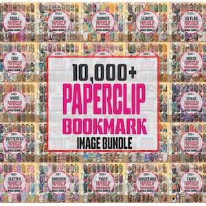 Mega Jumbo Paper Clip Bookmark Png Bundle | Paper Clip png | Jumbo Paper Clip Png |Bookmark Sublimation PNG |Jumbo Bundle | Jumbo Paper Clip