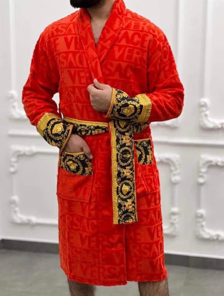 versace robe etsy