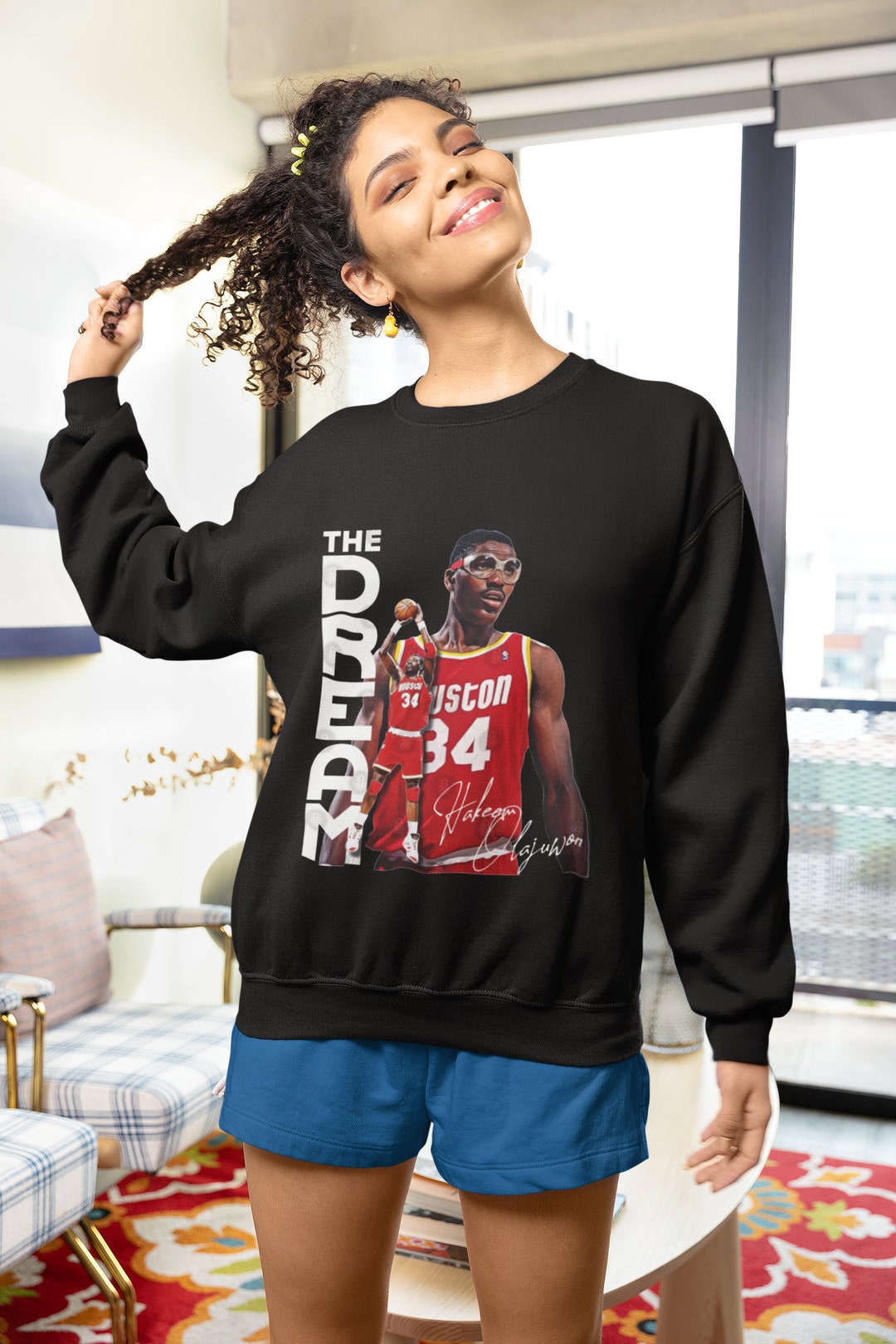 Hakeem olajuwon for fan basketball shirt, hoodie, sweater, long