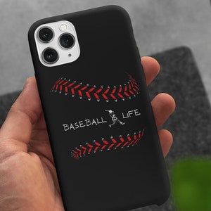 Baseball ist Leben Telefon Fall, Telefon Fall, Baseball Telefon Fall, iPhone Fall, Tough Phone Case