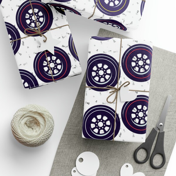 Formula 1 Wrapping Paper Etsy