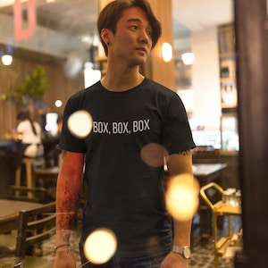 Formula 1, Box Box Box, Formula One Box Box Box T-Shirt, Formula 1 Tee, F1 Tee, F1 Box Shirt, F1 Box Box Box T-Shirt, F1 T-Shirt
