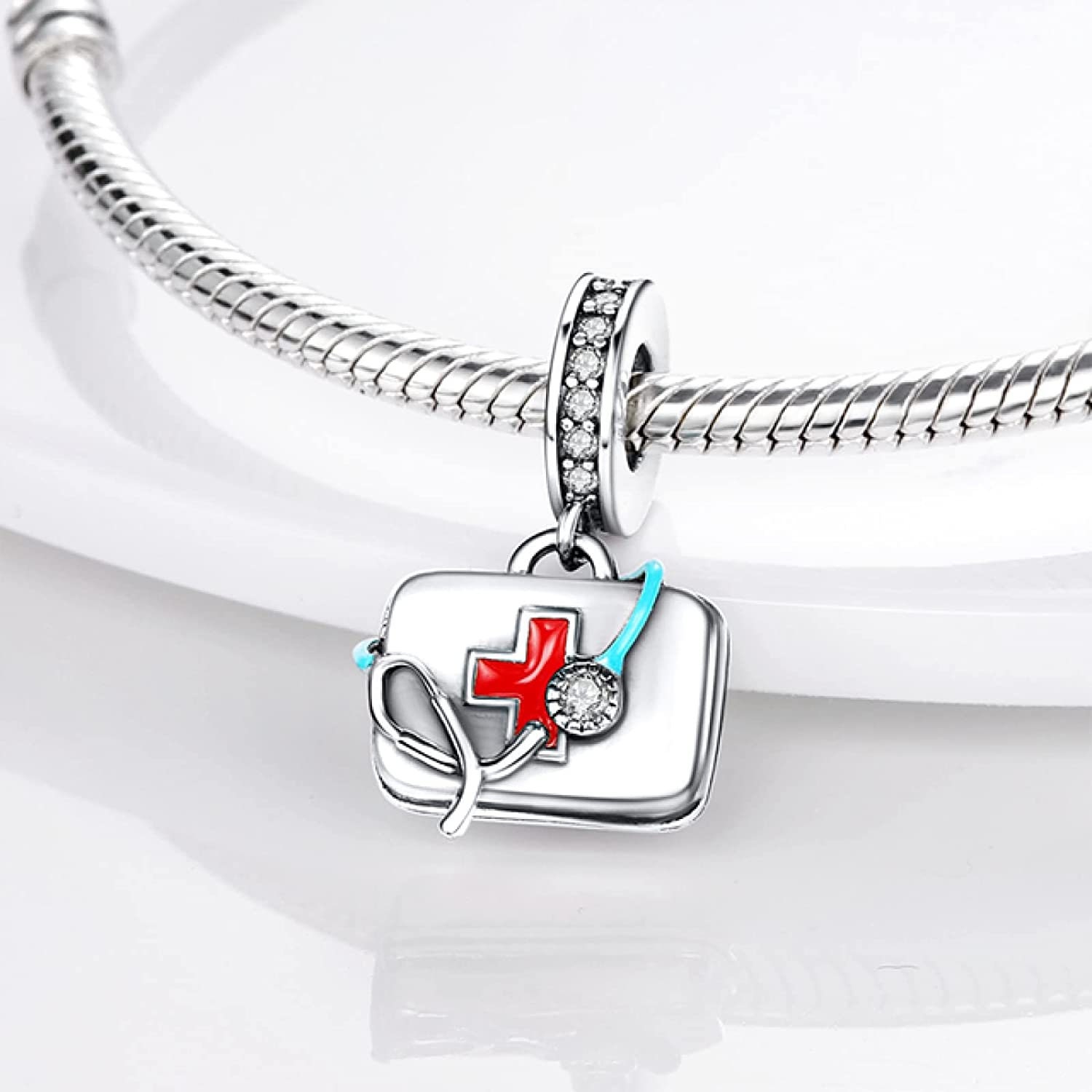 Pandora nurse necklace deals