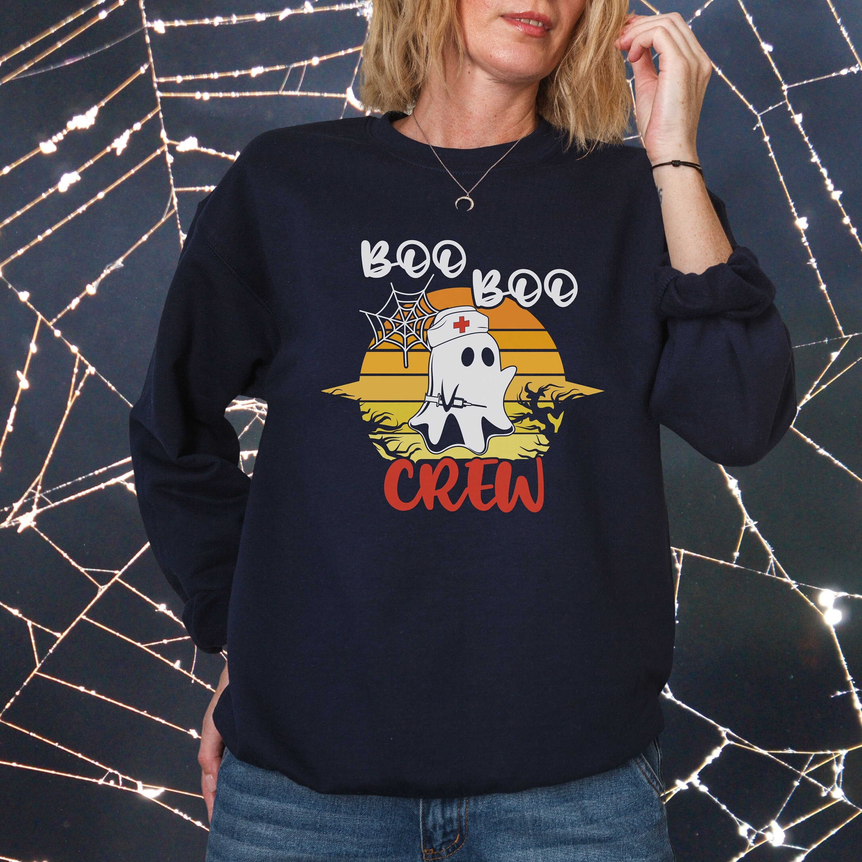 Nurse sweatshirt - Etsy France