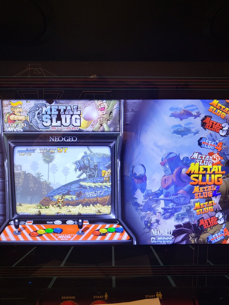 Coinopsx Old School Retro 3200 Games for Atgames Family Products Etsy