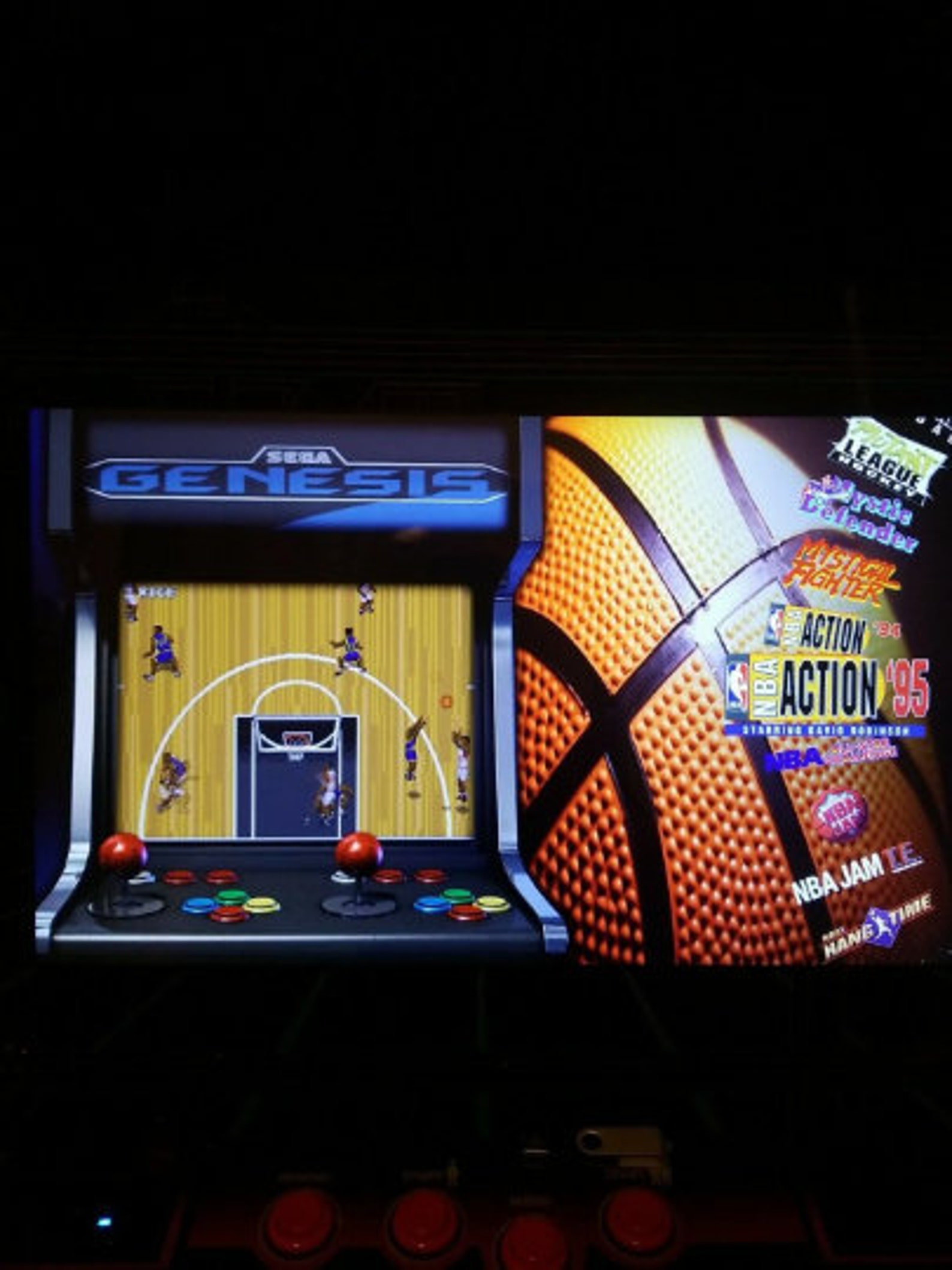 Ultimate Legends Arcade Coinops X USB Drive 800 Sega Genesis Console