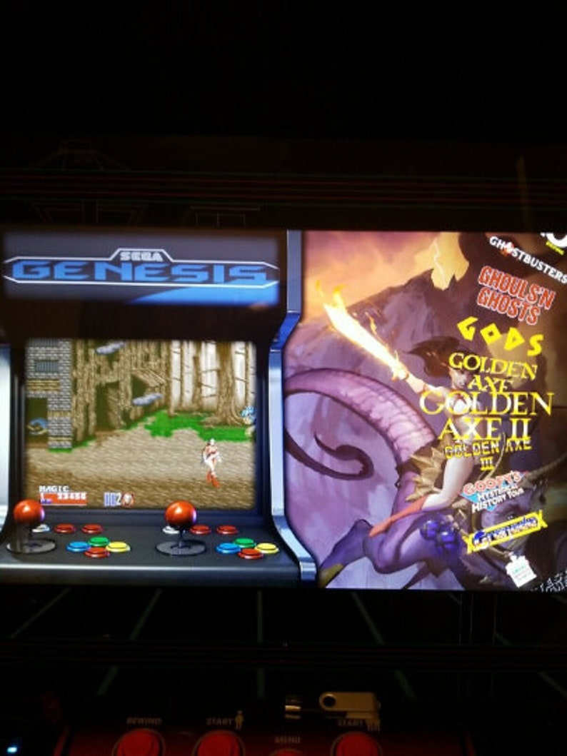 Ultimate Legends Arcade Coinops X USB Drive 800 Sega Genesis Console